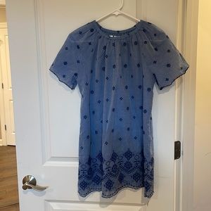 Gymboree denim dress